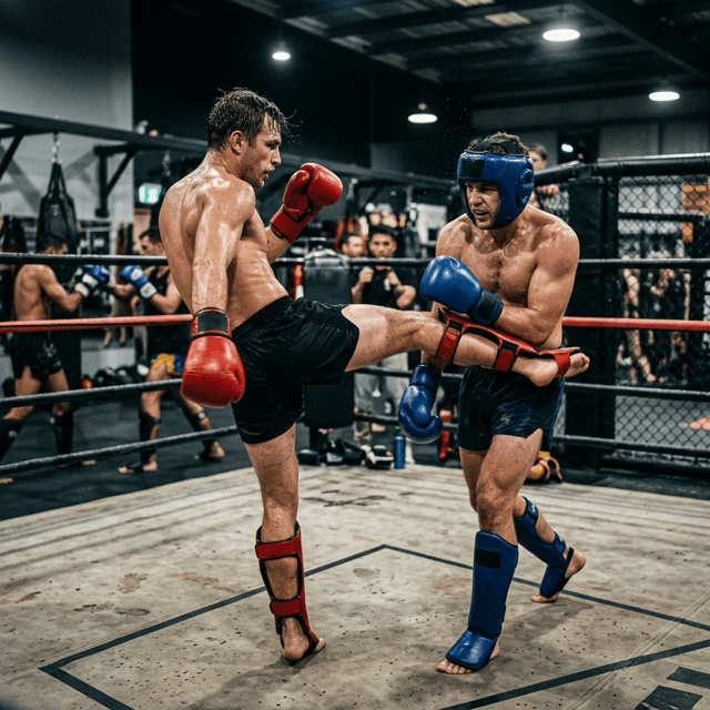 fight action
