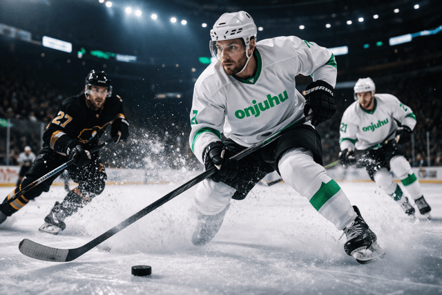 hockey action